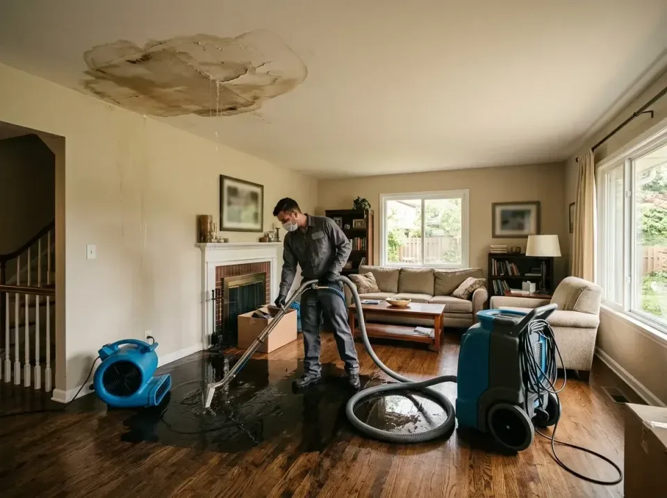 attic-pipe-burst-ceiling-drip-008 — frequently asked questions, Water Damage Restoration & Carpet Care in Bee Cave, TX